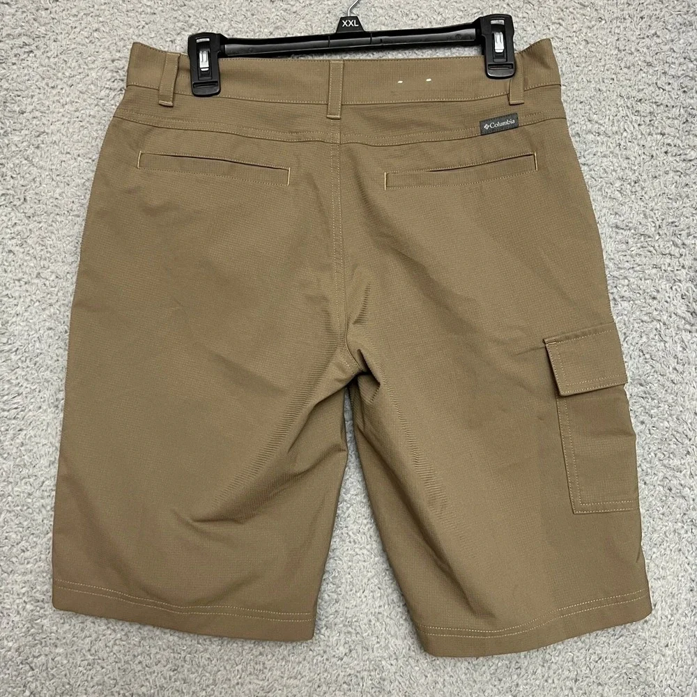 Columbia Cargo Shorts‎ Mens 30 Brown Excellent Omni-Shade Regular XM1699